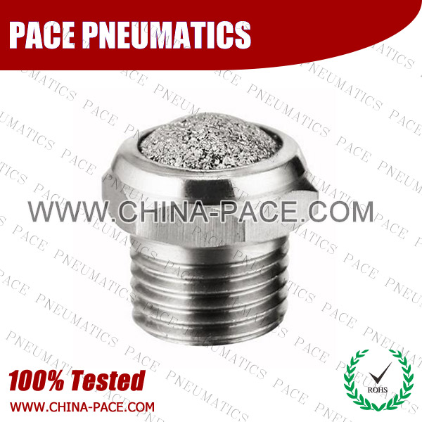 AIR SILENCERS, AIR MULLFER, PNEUMATIC SILENCERS